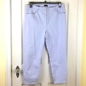 Talbots Jeggingd Crop Jeans Size 14